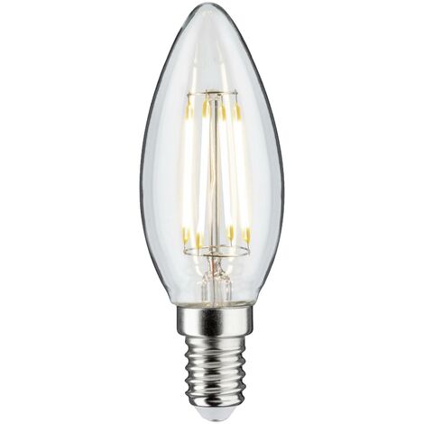 Paulmann 28684 LED CEE F (A - G) E14 4.8 W blanc chaud (Ø x H) 35 mm x 98 mm 1 pc(s) C005082