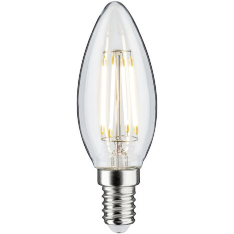 Paulmann 28684 LED EEK F (A - G) E14  4.8 W Warmweiß (Ø x H) 35 mm x 98 mm  1 St.
