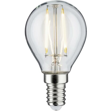 Paulmann 28689 LED CEE F (A - G) E14 2.6 W blanc chaud (Ø x H) 45 mm x 78 mm 1 pc(s) C002772