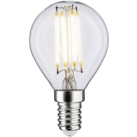 PAULMANN 28690 AMPOULE LED À FILAMENT AVEC VARIATEUR D'INTENSITÉ BLANC CHAUD E14 4,8 W 2700 K 286.90