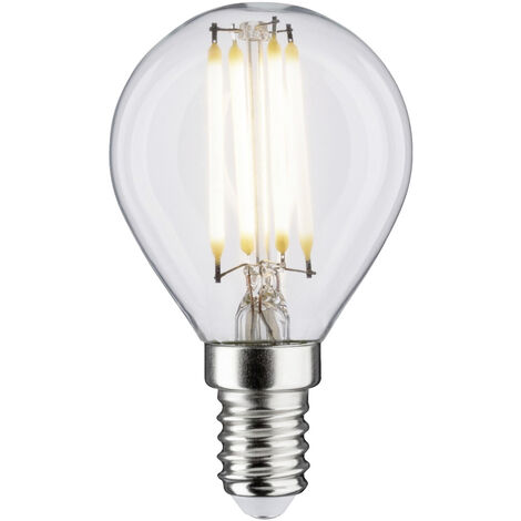 Paulmann 28690 LED EEK F (A - G) E14  4.8 W Warmweiß (Ø x H) 45 mm x 78 mm  1 St.