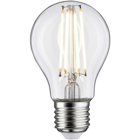 Paulmann 28696 LED CEE E (A - G) E27 7 W blanc chaud (Ø x H) 60 mm x 106 mm 1 pc(s) C002742