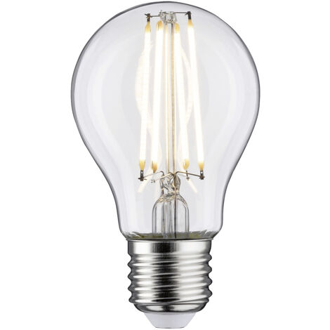 Paulmann 28696 LED EEK E (A - G) E27  7 W Warmweiß (Ø x H) 60 mm x 106 mm  1 St.