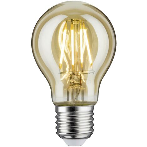 Paulmann 28715 LED CEE F (A - G) E27 6.5 W blanc chaud (Ø x H) 60 mm x 106 mm 1 pc(s) C005462