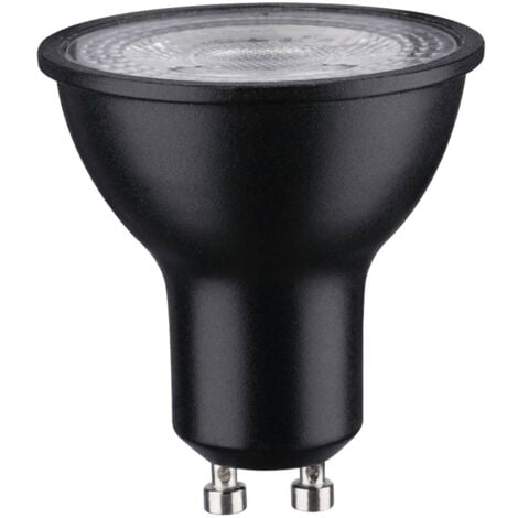 PAULMANN LICHT Paulmann 28751 LED CEE G (A - G) GU10 7 W blanc chaud (Ø x H) 51 mm x 54 mm 1 pc(s) R608272