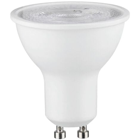PAULMANN LICHT Paulmann 28752 LED CEE G (A - G) GU10 7 W blanc chaud (Ø x H) 51 mm x 54 mm 1 pc(s) R608292