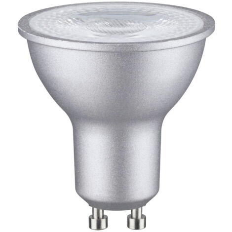 Paulmann 28753 LED EEK G (A - G) GU10  7 W Warmweiß (Ø x H) 51 mm x 54 mm  1 St.