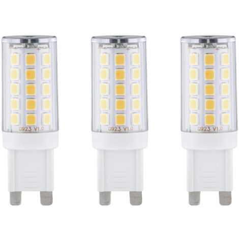 Paulmann 28808 LED EEK F (A - G) G9  2.5 W Warmweiß (Ø x H) 17 mm x 50 mm  3 St.