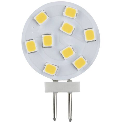 Paulmann 28811 LED CEE F (A - G) G4 culot à ergots 2.5 W = 25 W blanc chaud (Ø x H) 22 mm x 33 mm 1 pc(s) Y852662