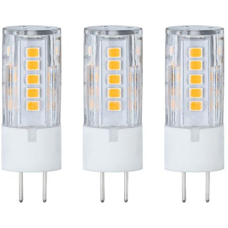 Paulmann 28822 LED EEK G (A - G) GY6.35 3.5 W Warmweiß (Ø x H) 17 mm x 47 mm 3 St.