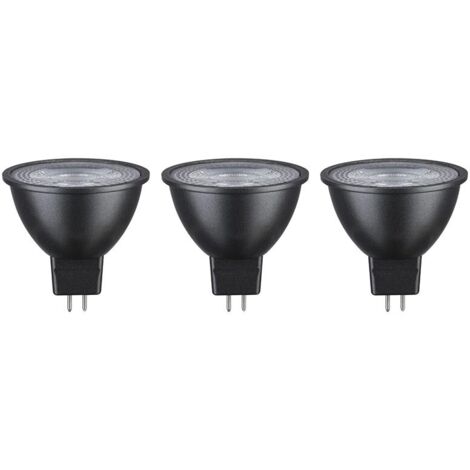 Paulmann 28912 LED EEK G (A - G) GU5.3 Reflektor 6 W Warmweiß (Ø x H) 50 mm x 48 mm  3 St.
