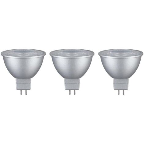 Paulmann 28914 LED EEK G (A - G) GU5.3 Reflektor 6 W Warmweiß (Ø x H) 50 mm x 48 mm  3 St.