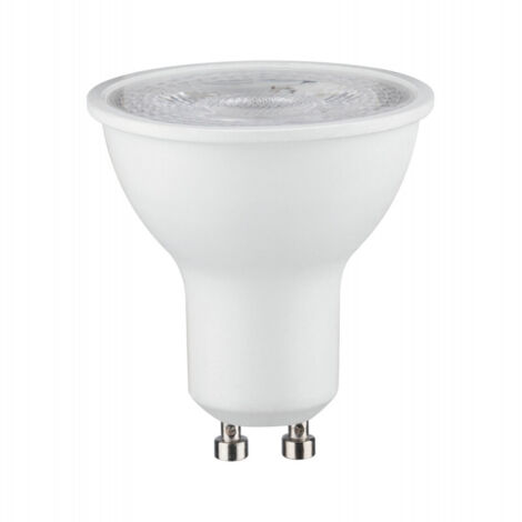 Paulmann 28927 LED CEE G (A - G) GU10 réflecteur 7 W blanc neutre (Ø x H) 51 mm x 54 mm 1 pc(s) S864242