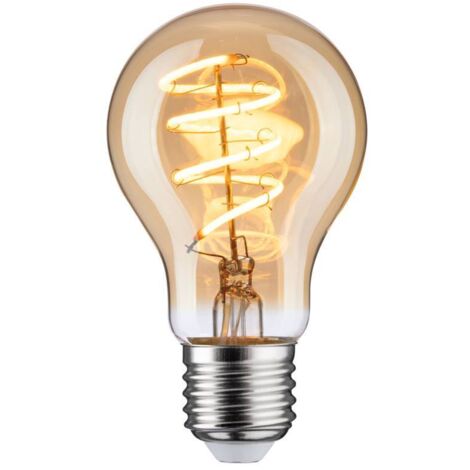 PAULMANN 28952 LED E27 FORME DE POIRE 5 W OR (Ø X H) 60 MM X 106 MM 1 PC(S)
