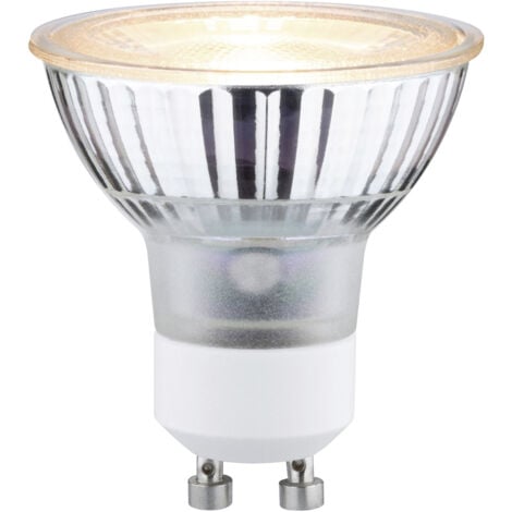 PAULMANN LICHT Paulmann 28972 LED EEK F (A - G) GU10 Reflektor 4.3 W = 30 W Gold (Ø x H) 50 mm x 55 mm 1 St.
