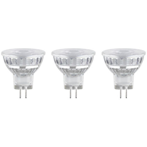 PAULMANN 28977 LED CEE E (A - G) GU4 RÉFLECTEUR 1.8 W BLANC CHAUD (Ø X H) 35 MM X 37 MM 3 PC(S)