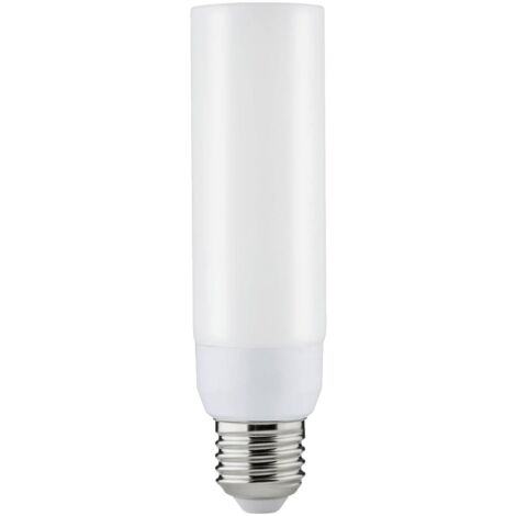 Paulmann 29059 LED CEE F (A - G) E27 forme de bâton 5.5 W blanc chaud (Ø x H) 38 mm x 142 mm 1 pc(s) C919072