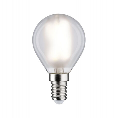 Paulmann 29074 LED CEE D (A - G) E14 forme de goutte 5.9 W blanc chaud (Ø x H) 45 mm x 80 mm 1 pc(s)