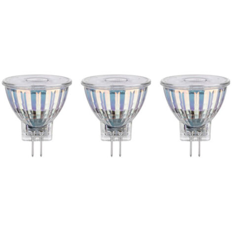 Paulmann 29140 LED CEE F (A - G) GU4 4.2 W blanc chaud (Ø x H) 35 mm x 38 mm 3 pc(s) R606392