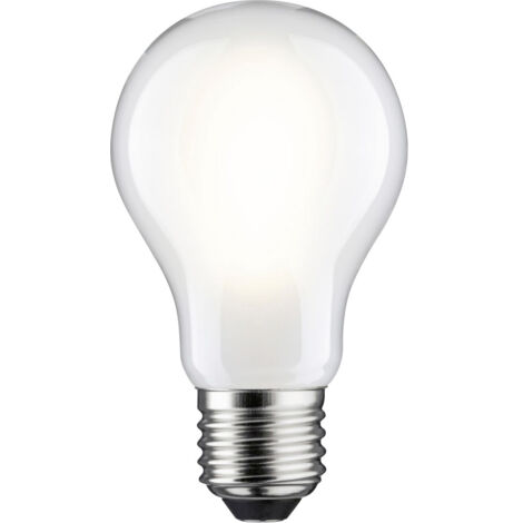 Paulmann 29258 LED EEK B (A - G) E27 Glühlampenform 8.2 W Warmweiß (Ø x H) 60 mm x 105 mm  1 St.