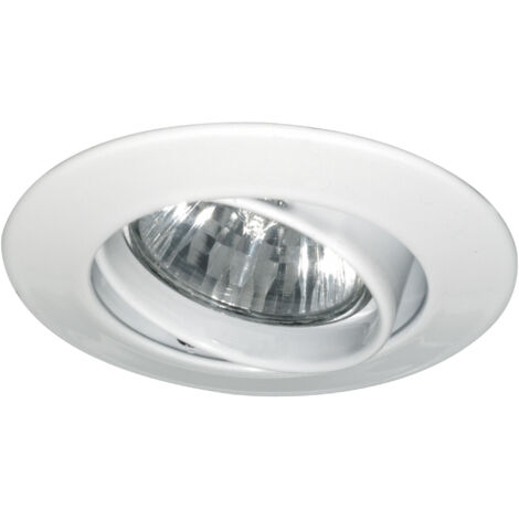 PAULMANN - 3 FARETTI DA  INCASSO ORIENTABILE PZ BIANCO