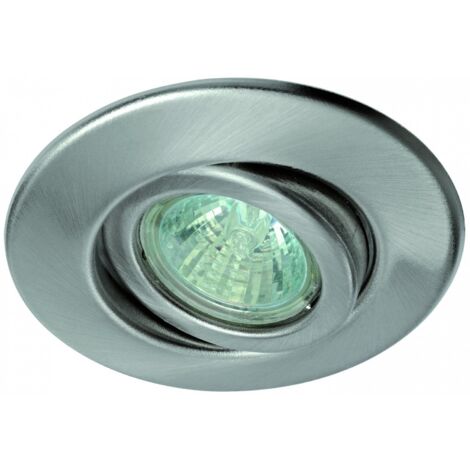 PAULMANN - 3 FARETTI ORIENTABILI ALOGENI20W GU4 IN FERRO SPAZZOLATO