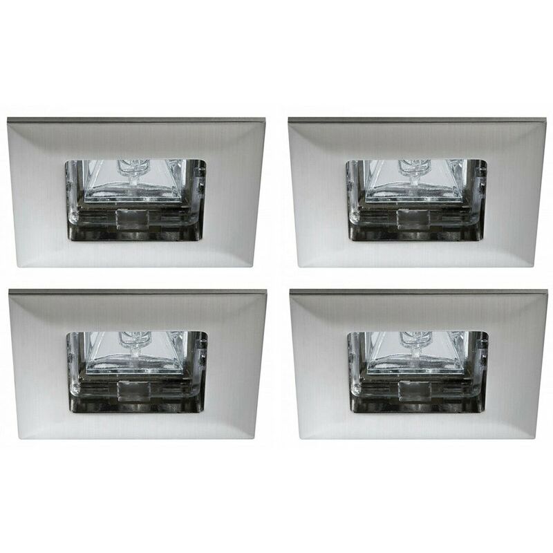 Paulmann - 4 pezzi - faretti rigidi da soffitto ad...