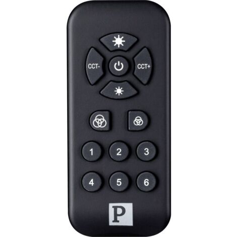 Paulmann 50001 Télécommande noir W248661