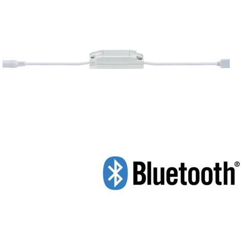 Paulmann 50039 SmartHome Bluetooth YourLED RGB Controller max. 60W 12V DC bianco plastica
