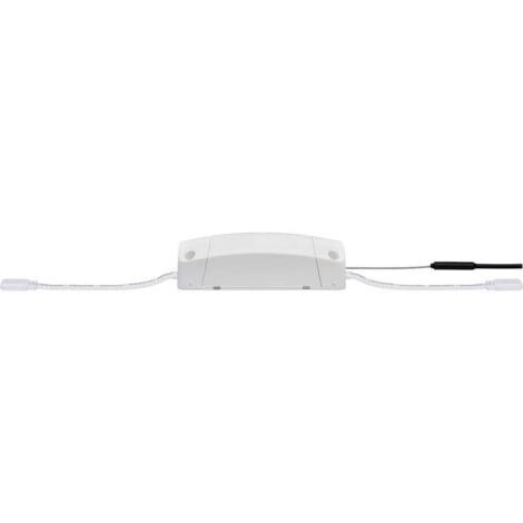 Paulmann 50045 MaxLED Regolatore di commutazione 24 V Plastica (L x L x A) 95 x 38 x 28 mm 1 pz.