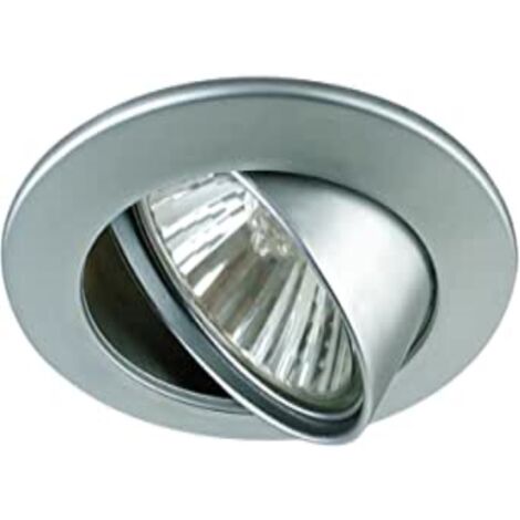 PAULMANN - 6 PEZZI - FARETTI DA INCASSOORIENTABILI - LAMPADINA ALOGENA INCLUSA - 6x50 W, 230 V, GU10 - IN ALLUMINIO ZINCATO OPACO