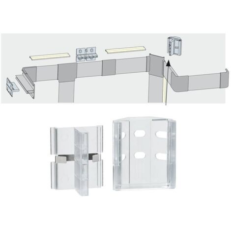 Paulmann 702,21 accessori illuminazionea soffitto, Trasparente,