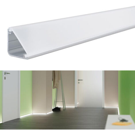 Paulmann 70262 Delta Diffusore profilo (L x L) 100 cm x 2 cm 1 pz.