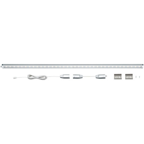 Paulmann 702,85 luce del Governo, alluminio, integrato, trasparente [Classe di efficienza energetica A]