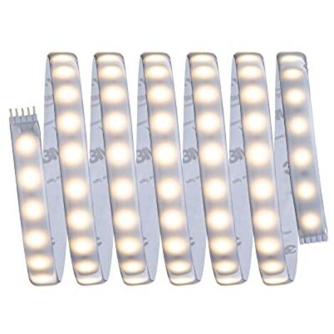 Paulmann 70549 Espansione striscia LED con spina 24 V 2.5 m Bianco caldo 2.5 m