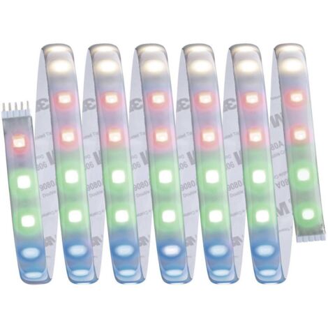 Paulmann 70551 Ruban LED (Extension) avec connecteur mâle 24 V 2.5 m blanc chaud 2.5 m