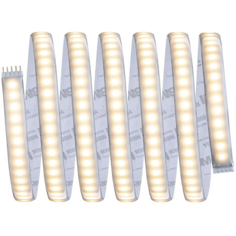 Paulmann  70552 LED-Streifen-Erweiterung  mit Stecker 24 V 2.50 m Warmweiß  2.5 m