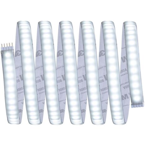 Paulmann  70553 LED-Streifen-Erweiterung  mit Stecker 24 V 2.50 m Tageslichtweiß  2.5 m