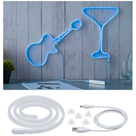 Paulmann  70564 LED-Streifen  mit Stecker 5 V 1 m   1 St.