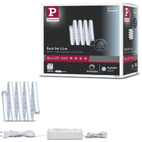 Paulmann 706.71 striscia luminosa Universal strip light Interno LED 150 cm
