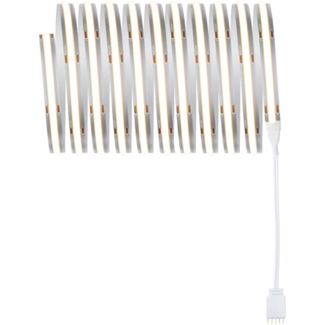 Paulmann 71049 Ruban LED (Base) avec connecteur mâle 230 V 3 m blanc chaud 1 set