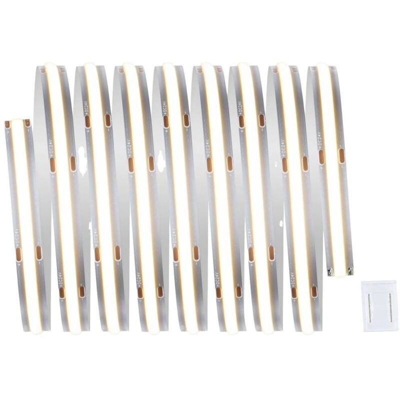 71050 Ruban led avec connecteur mâle 2.5 m blanc chaud 3 m - Paulmann