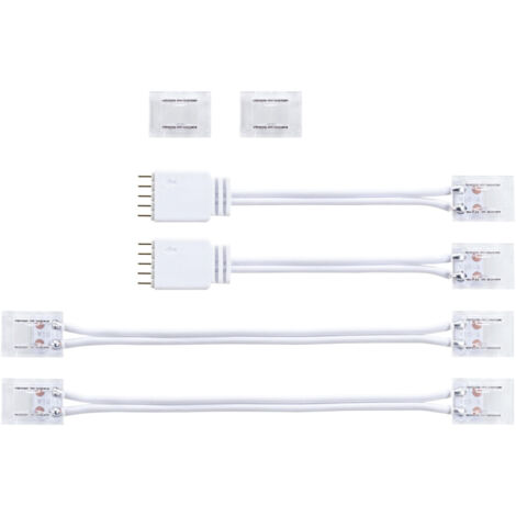 Paulmann 71051  Verbinder-Set        (L x B x H) 133 x 11.5 x 4.5 mm  1 Set