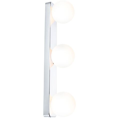 Paulmann 710.63 Spotleuchte Gove IP44 G9 230V max. 3x20W dimmbar Chrom,Satin