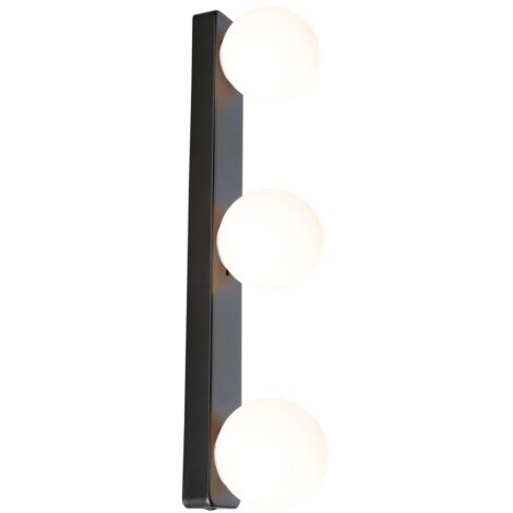 Paulmann 710.70 Spotleuchte Gove IP44 G9 230V max. 3x20W dimmbar Schwarz matt,Satin