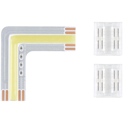 Paulmann 71117 MaxLED 1000 90° Eckverbinder        (L x B x H) 30 x 30 x 2.3 mm  1 Set