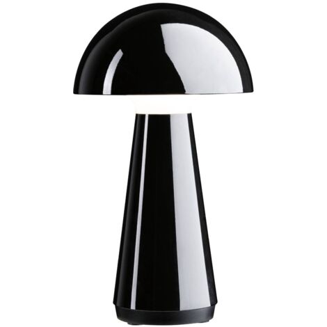 PAULMANN 76994 ONZO LAMPE DE TABLE SANS FIL 2.6 W BLANC CHAUD NOIR
