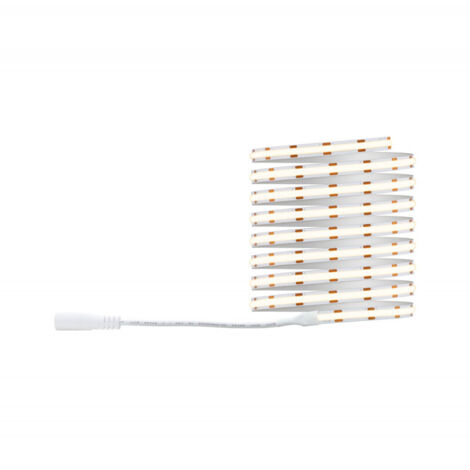 Paulmann 78862 Ruban LED (Base) avec connecteur mâle 230 V 3 m blanc chaud 1 set