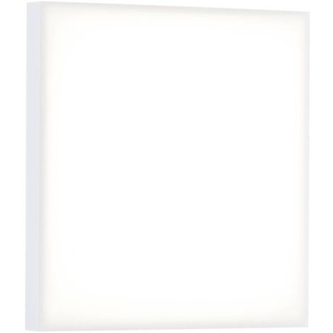 Paulmann 79816 LED Velora angolare incl. 1 lampada 13 Watt bianco opaco pannello luminoso metallo luce da soffitto 3000 K W, non dimmerabile, ▭ 225x2258m