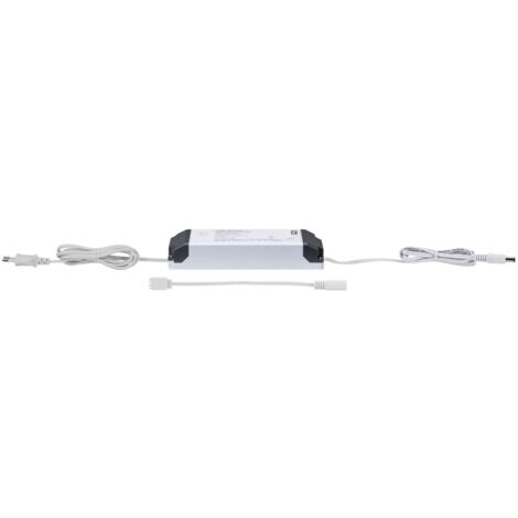 Paulmann 79830 FN MaxLED Power Supply Source de courant constant pour LEDs 230 V (l x H x P) 61 x 32 x 184 mm 1 pc(s) Y137202